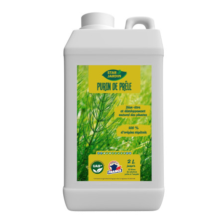 Purin de Prêle START 2L Renforce les Plantes