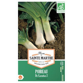 Graines de Poireau Bio Ferme de Sainte Marthe