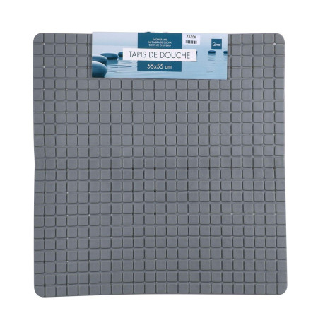 Tapis de Douche Blanc Anti-dérapant pour Plus de Sécurité