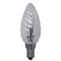 Ampoule Halogène MEGAMAN E14 20W Flamme Torsadée 2900K