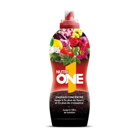 Engrais Liquide NutriOne 1L Floraison Abondante