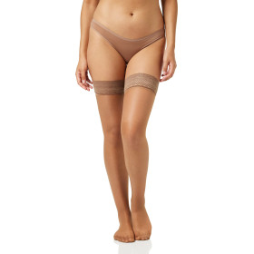 Collant DIM Up Sublim Beige Doré Voile Brillant 15D
