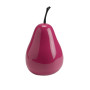 Poire Déco en Résine 17 cm
