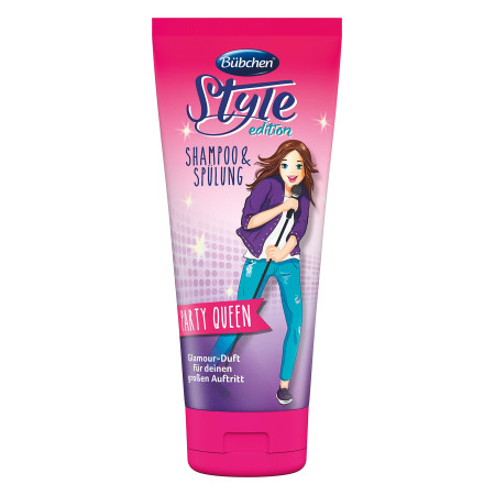 Shampooing Bübchen Style Edition Cheveux Normaux