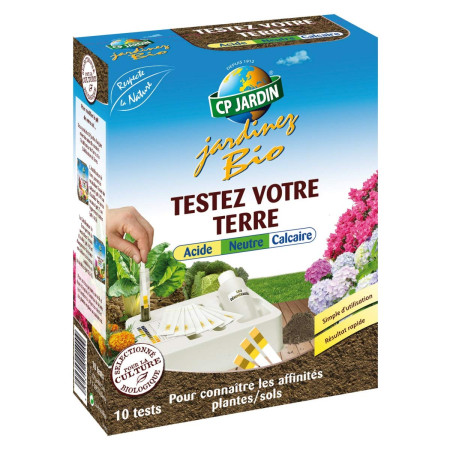 Testeur de Terre CP Jardin Pour un Jardin Sain