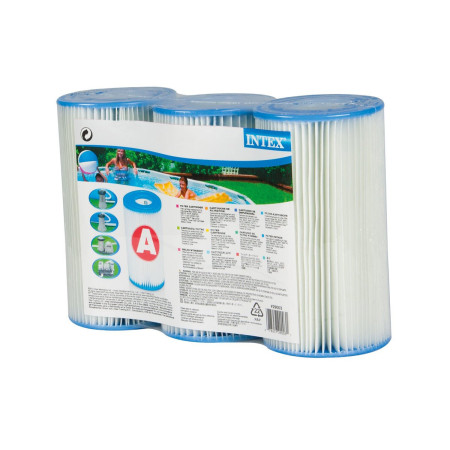 Cartouches de Filtration INTEX Lot de 3