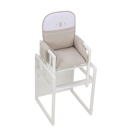 Habillage Chaise Haute Bébé - Design Épuré