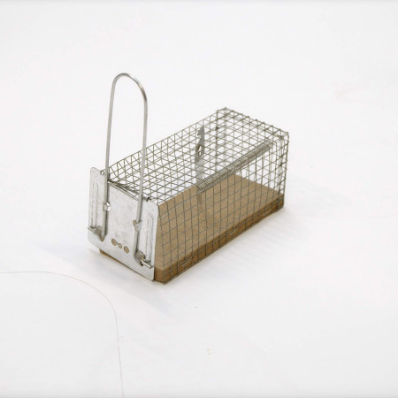 CAUSSADE CARNASSB NASSE E RAT SOCLE BOIS ET GRILLAGE ULTRA RESISTANT, REUTILISABLE | INTERIEUR ET EXTERIEUR