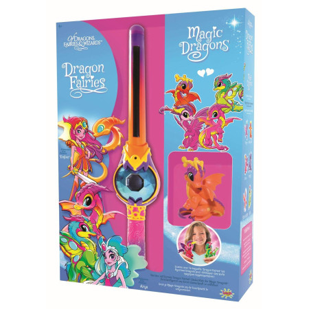 Magic Dragons Dragon Fairies : Baguette magique interactive