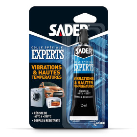 Colle SADER Vibrations et Hautes Températures Extra Forte