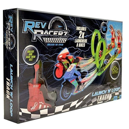 REV RACERS LAUNCH & LOOP TRACK - Circuit de course pour motos