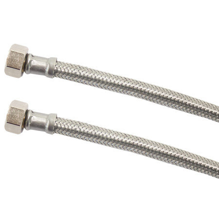 Flexible Sanitaire Femelle BOUTTÉ DN8 12x17 300mm Inoxydable