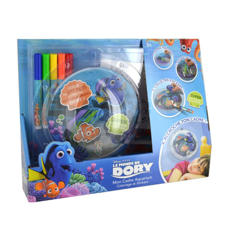Mon Cadre Aquarium Le Monde de Dory - Canal Toys