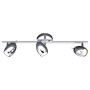 Plafonnier LED Quincy Lofty Megamann - Chrome
