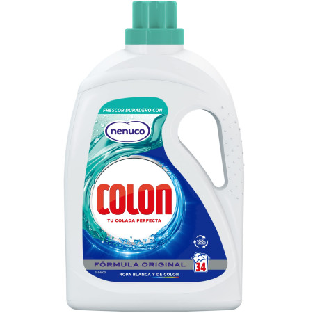 Détergent à lessive Colon - Formule originale - 1L