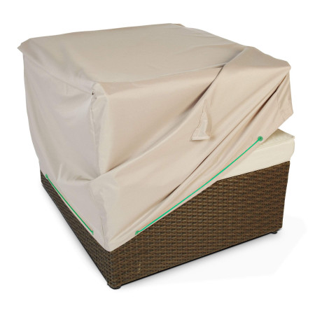 Housse de Fauteuil Verte Imperméable et Anti-UV