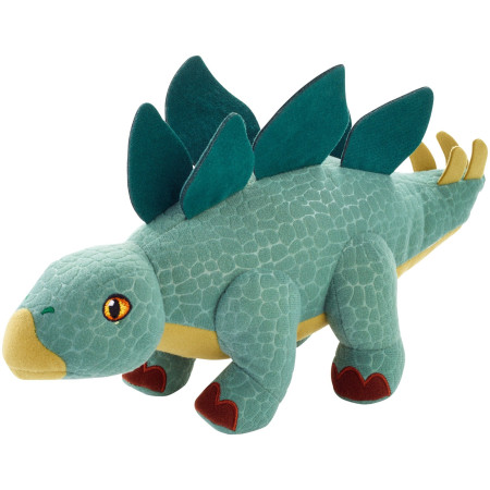 Peluche Stegosaurus Jurassic World Mattel Version Anglaise