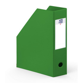 Porte-revues A4 Oxford - Dos 10cm - Vert foncé