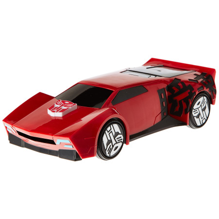 Transformers Jouet Voiture Rouge - Robot Transformable
