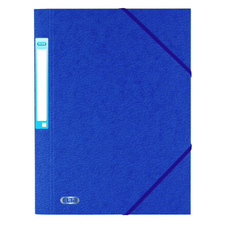 ELBA EUROFOLIO PRESTIGE Chemise A4 Bleu Gitane - Rabats