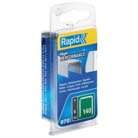 Agrafes Rapid 6mm Haute Performance 970 Pièces