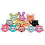Peluches rondes Squishimals - Animaux en peluche douces