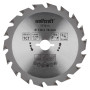 Lame Scie Circulaire WOLFCRAFT 130mm x 16mm 18 Dents 6356000