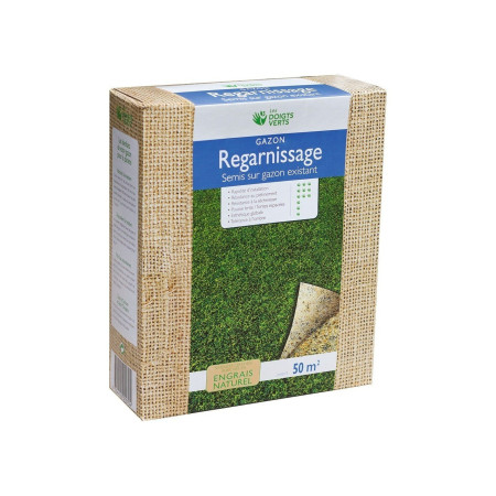 Gazon Regarnissage Enrichi Les Doigts Verts 1 kg