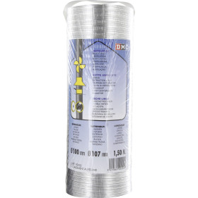 Gaine Alu Ventilation Cuisine & Salle de Bain Ø 107 mm