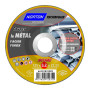 Disque à tronçonner NORTON SCORE métal 125 mm - Coupe ultra rapide