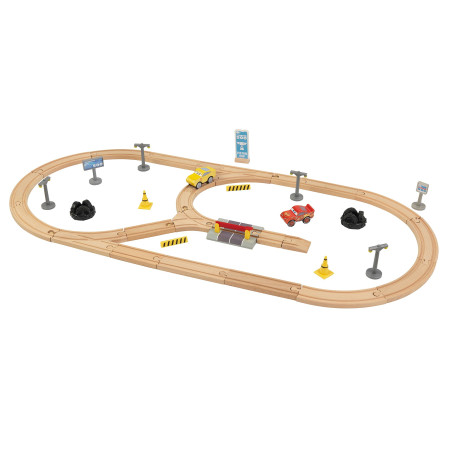 Circuit de course Cars KidKraft
