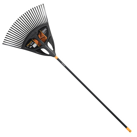 Balai à Feuilles Fiskars Outillage Jardin 65 cm