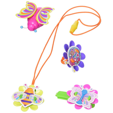 Jouets MAGIC BLOOMS : Chenille, Papillon, Abeille & Fleur - 3+ ans
