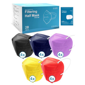 Masques FFP2 NR Tayogo (Lot de 20)