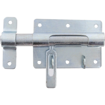 Verrou de Box à Gland Cadenas Zingué Jardinier Massard 18mm