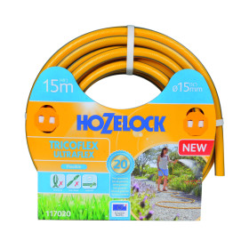 Tuyau d'arrosage Hozelock Tricoflex Ultraflex 15m - Anti-vrille & Résistant