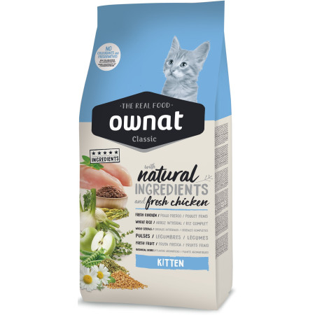 Ownat Classic Chaton Poulet Frais