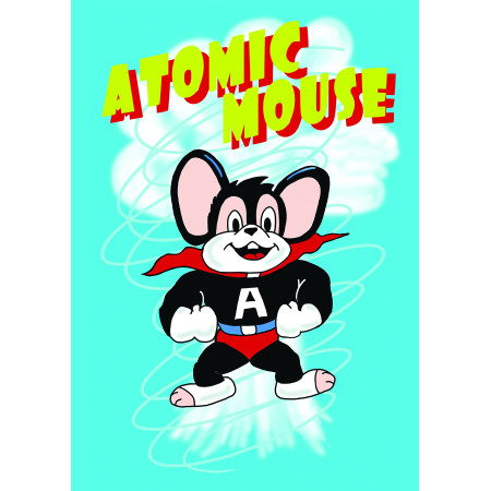 Tapis Atomic Mouse 70x100 cm