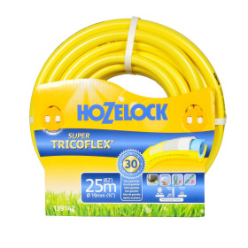 Tuyau Arrosage Hozelock Super Tricoflex Jaune 19mm 25m