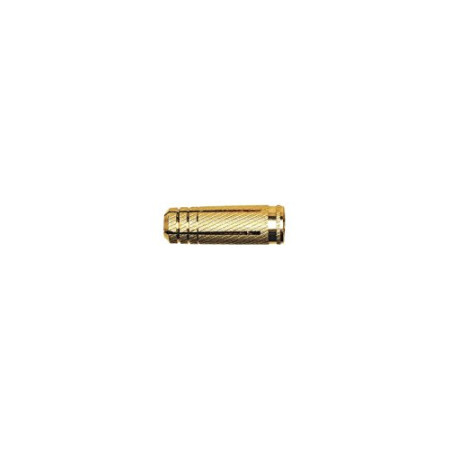 Cheville Laiton Fischer MS, Vis Métaux, Ø8 x 22 mm, Lot de 10
