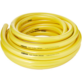 Tuyau d'Arrosage Hozelock Super Tricoflex Jaune 15-10m
