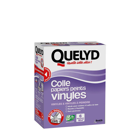 Colle Papiers Peints Vinyles Quelyd Idéale Cuisine & Salle de Bain