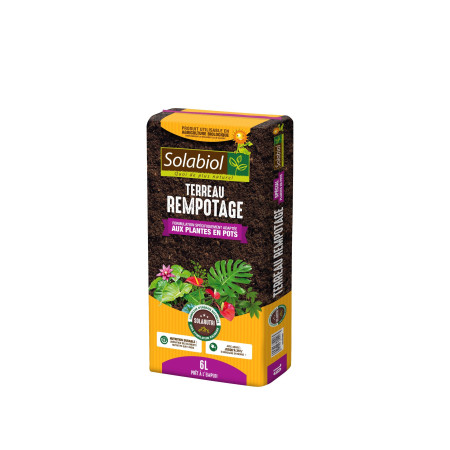 Terreau Rempotage Solabio 6L TEREMPO6