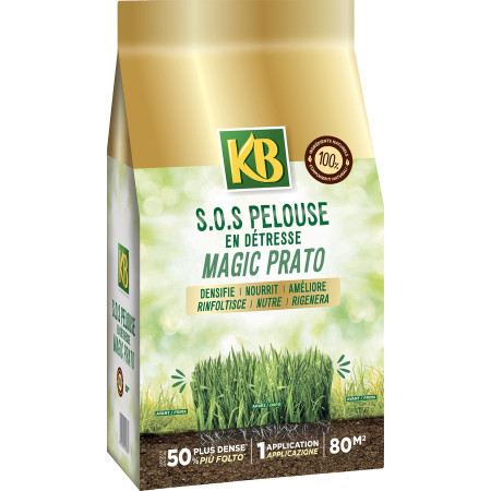 SOS Pelouse en Détresse KB 80m² 4kg