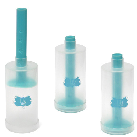 Verres à Pousse-Pousse Lily Cook Transparent & Résistant
