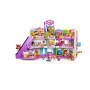 Pinypon Centre Commercial avec 4 Figurines - Famosa