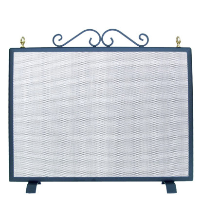 PARE FEU IMEX EL ZORRO Grille Cheminée Fer Forgé 10403