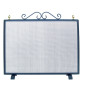 PARE FEU IMEX EL ZORRO Grille Cheminée Fer Forgé 10403