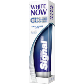 Dentifrice Signal White Now pour un Sourire Éclatant