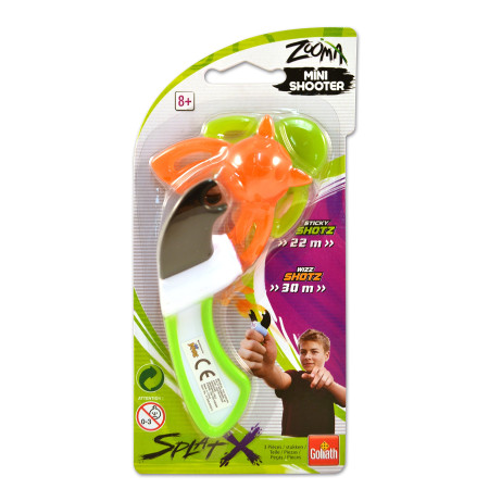 Zooma Mini Shooter Goliath: Lanceur à 30m